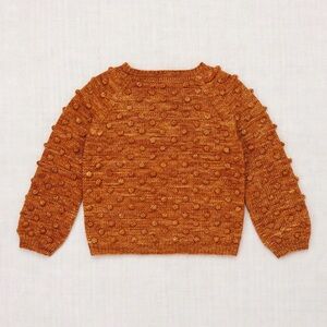 MWT Misha and Puff Popcorn Sweater in Fox / 6y